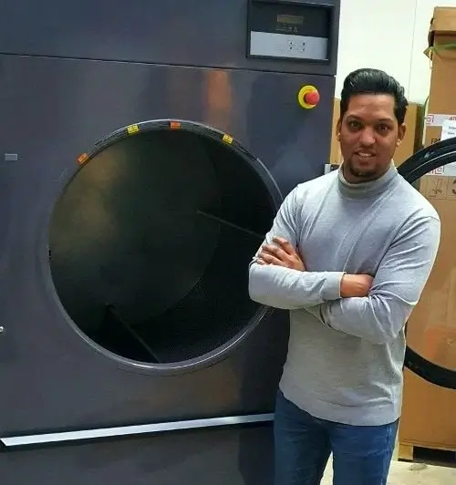 Nieuwe werknemer: Rajiv