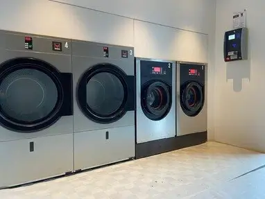 Wasserette studentencomplex Delft